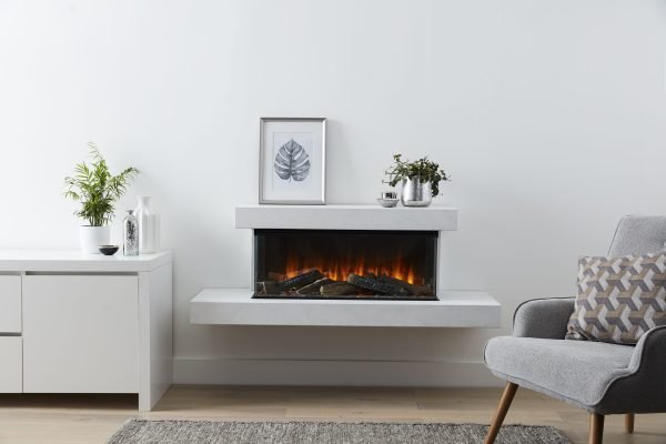Elektrinis LED židinys BROCKENHURST SUITE 870