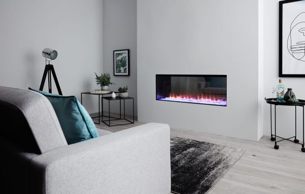 Elektrinis LED  židinys NEW FOREST - 1200 - Image 4