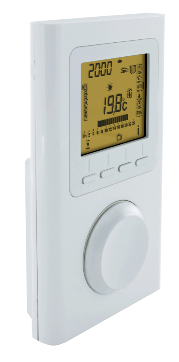 Radiatoriaus termostatas TECHNOTHERM TPF-ECO